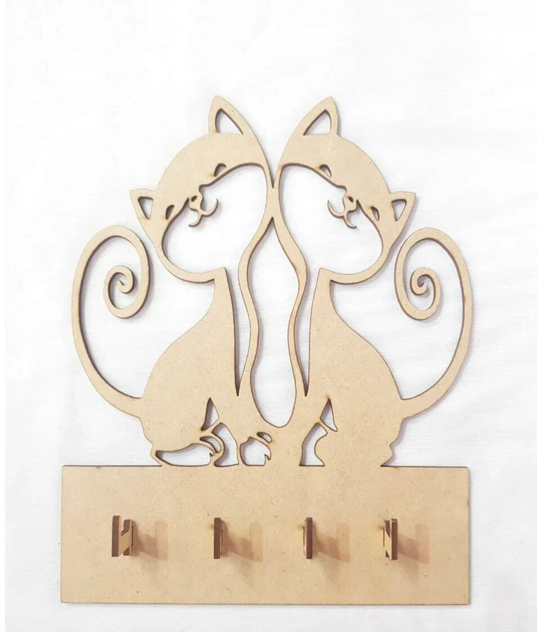 Porta-chaves Gatos